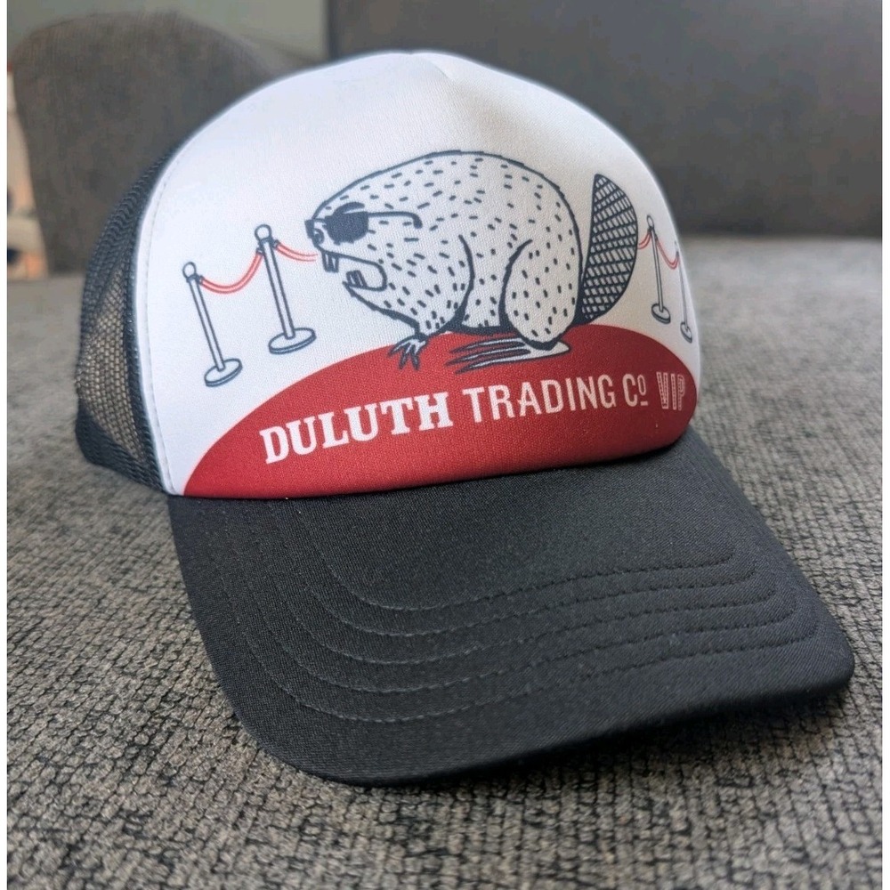 Duluth Tradin Co Snapback OSFM Lightweight Mesh Back Outdoor Hat Cap